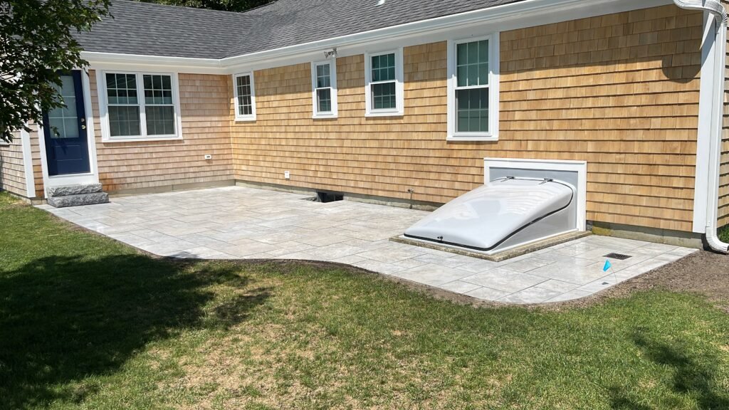 Paver walkway built by Bridi Masonry in Cape Cod, MA