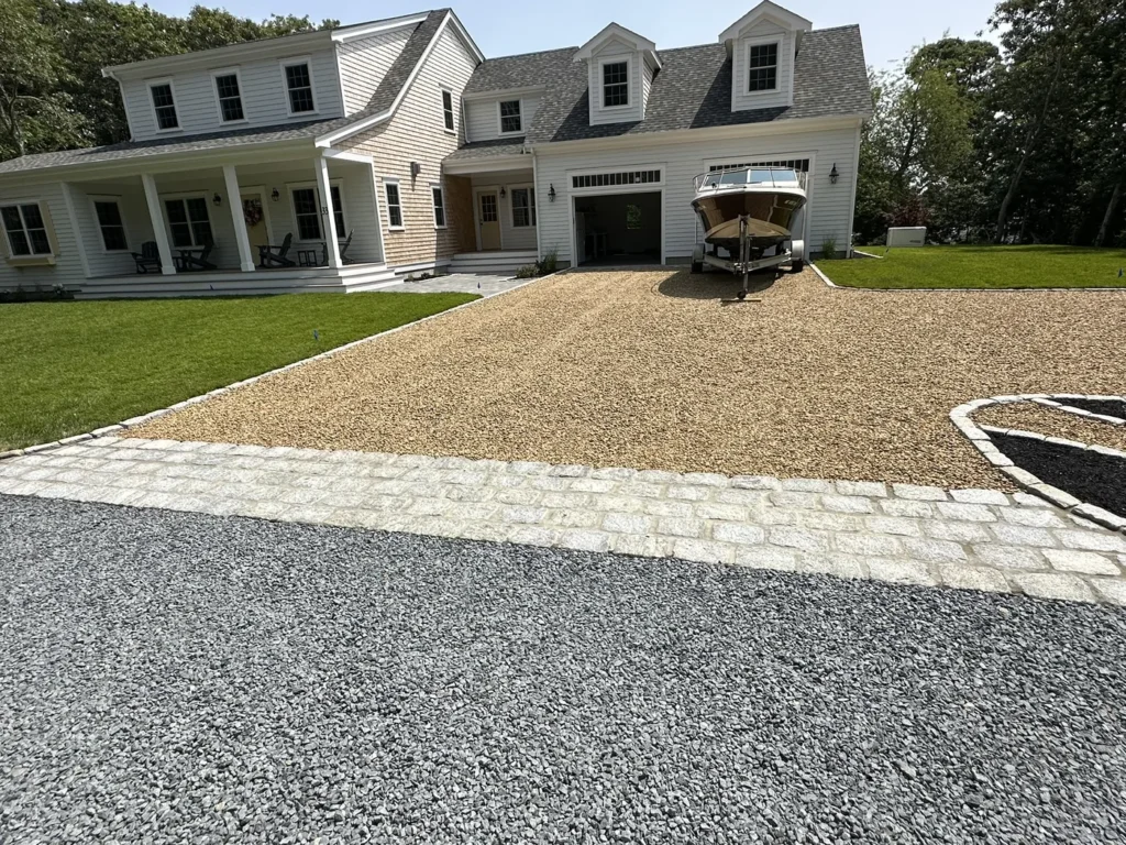 Masonry and hardscaping project by Bridi Masonry, Cape Cod MA