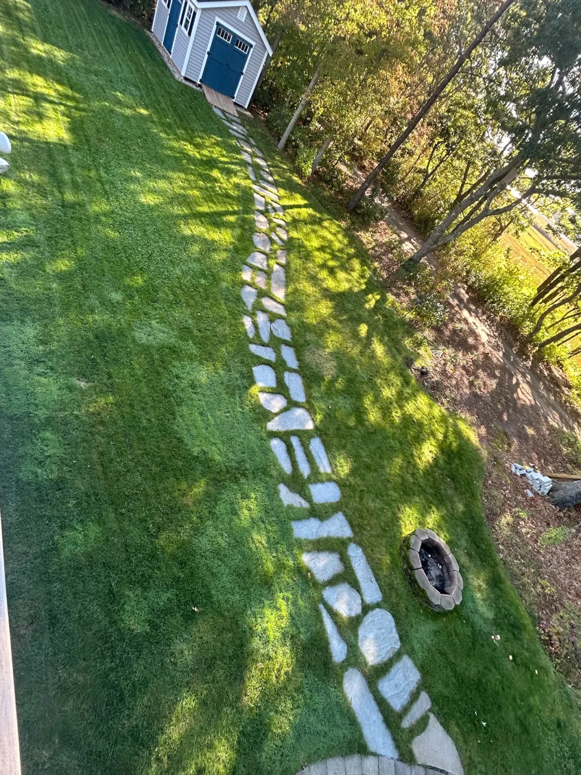 Masonry and hardscaping project by Bridi Masonry, Cape Cod MA